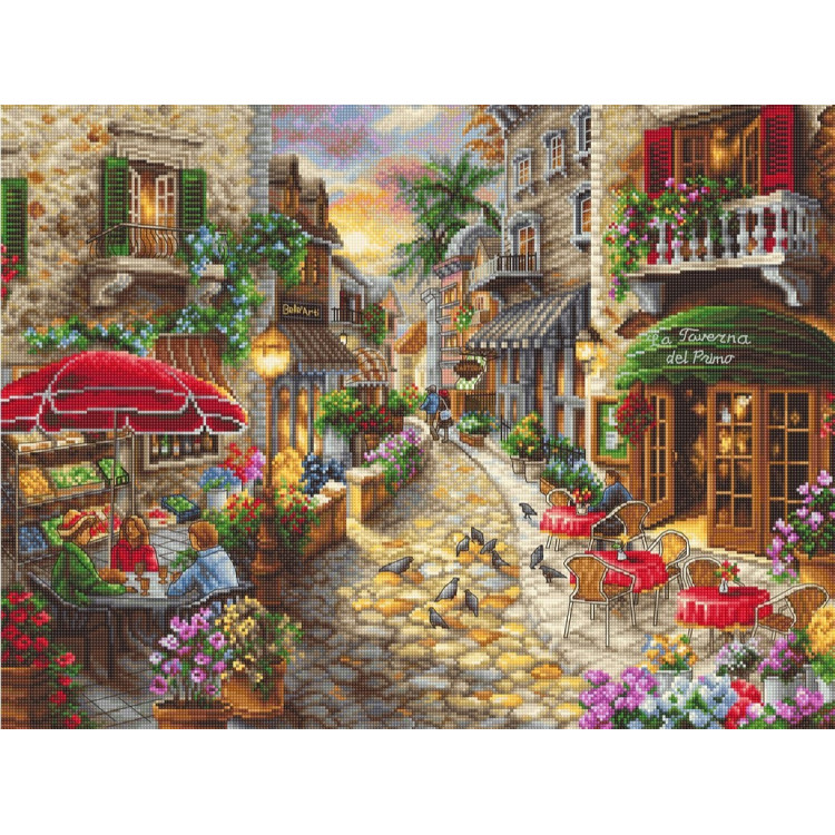 (image for) Early Evening In Avola